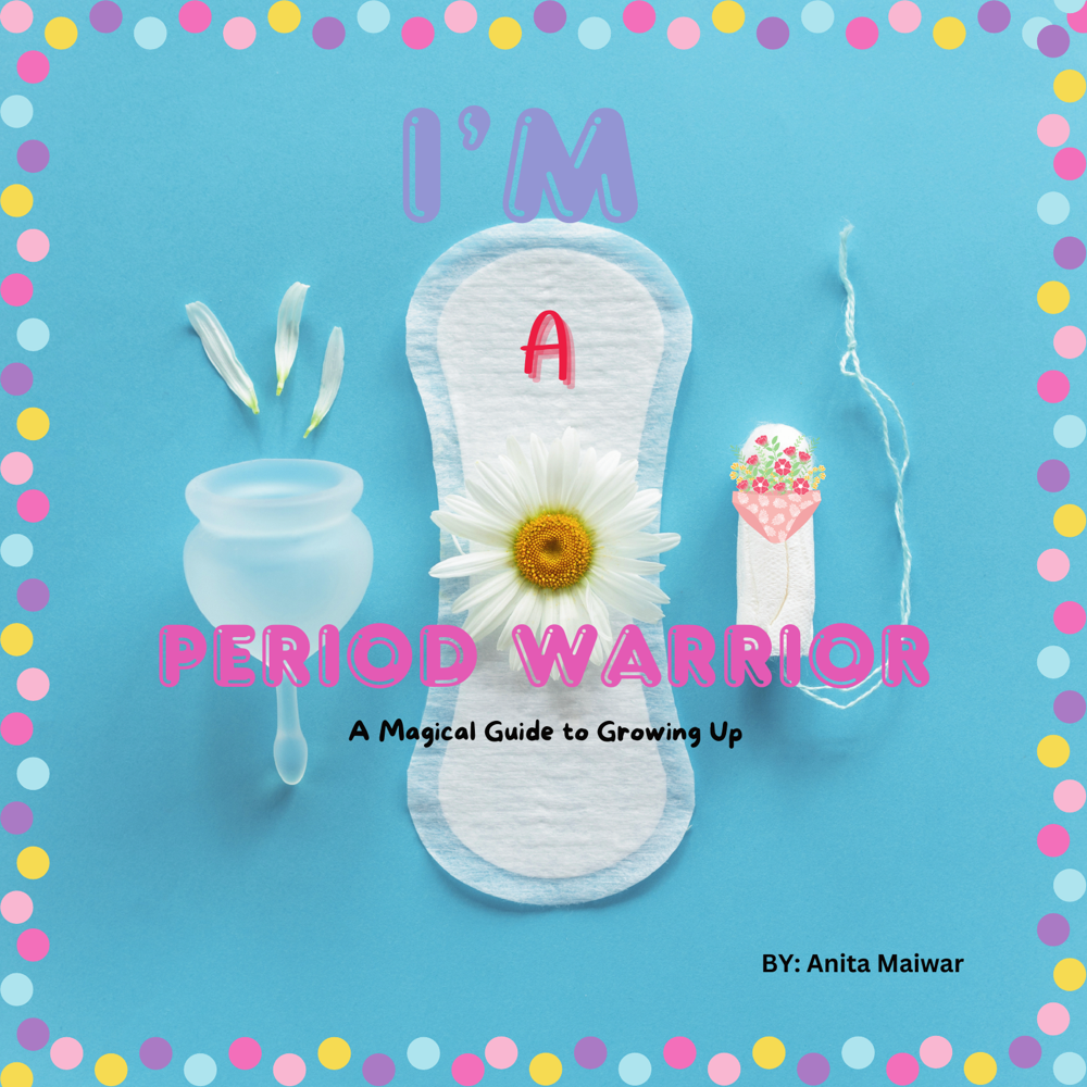 I Am a Period Warrior book cover